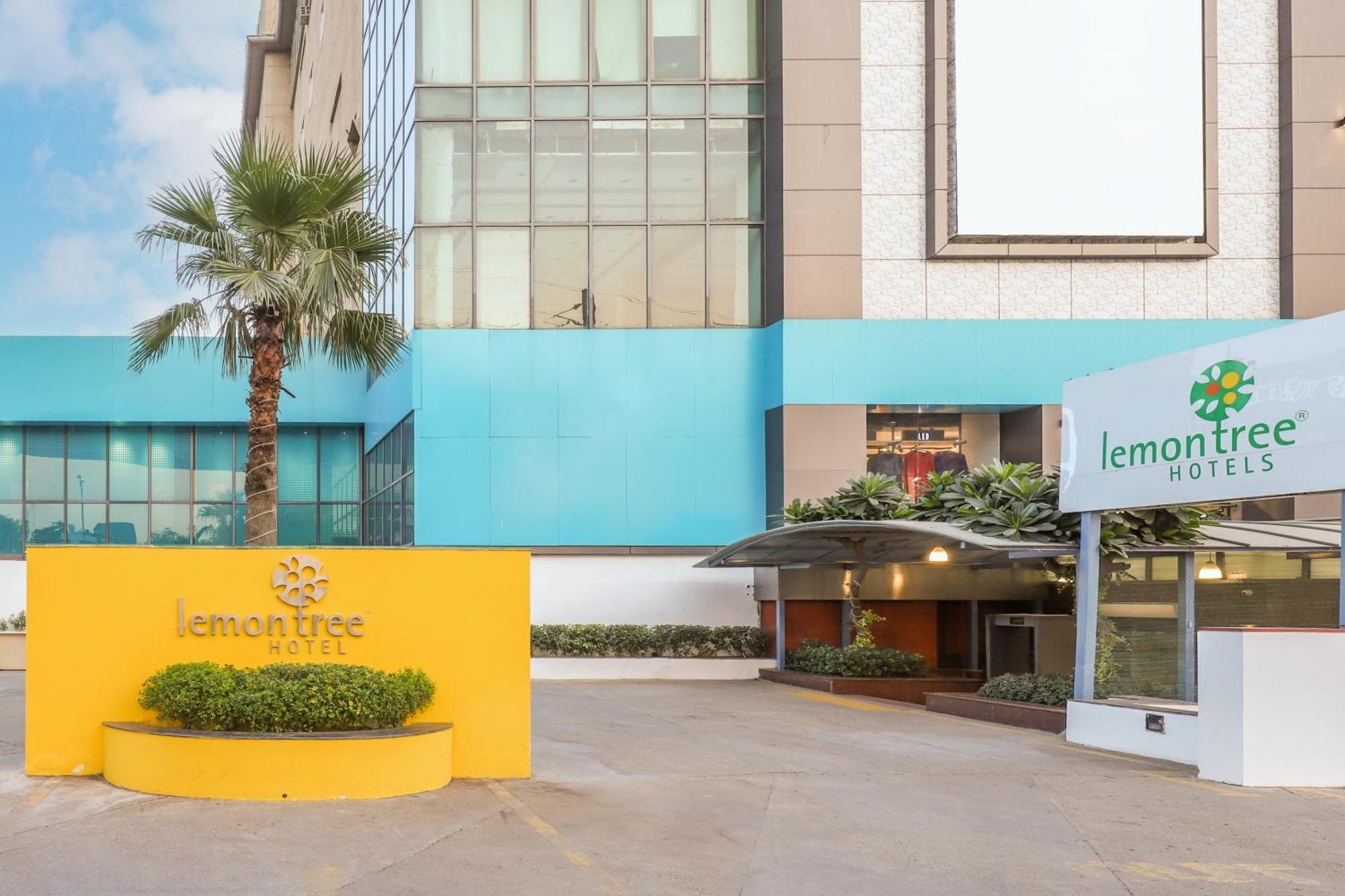 考夏姆比东德里购物商场柠檬树酒店 加济阿巴德 外观 照片