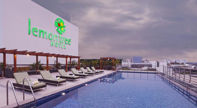 考夏姆比东德里购物商场柠檬树酒店 加济阿巴德 外观 照片